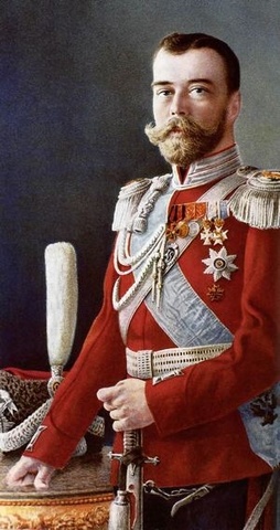Tsar Nicholas II was overthrown and provincial government was set up when an uprising began because of food shortage and military defeats