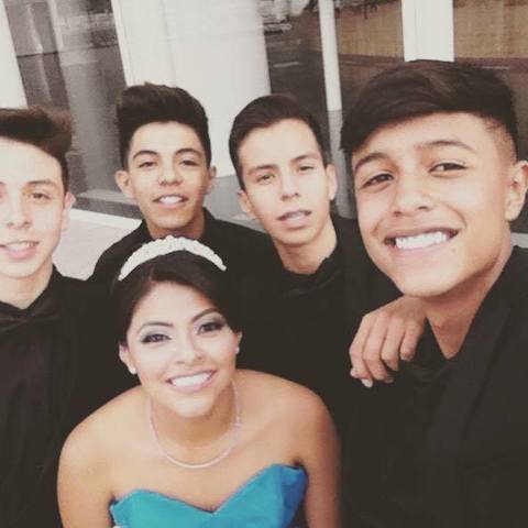 Chambelan en unos Xv