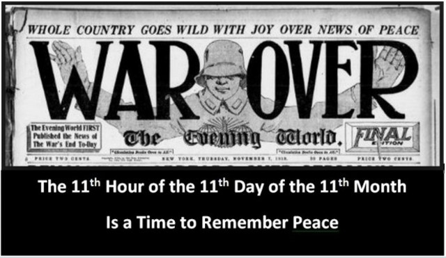 Armistice ended the war and made Germany pull back its troops and had to cancel the Treaty of Brest-Litovsk and hand over it's entire fleet of U-Boats.
