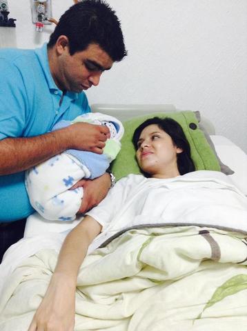 Nació mi sobrino Mati