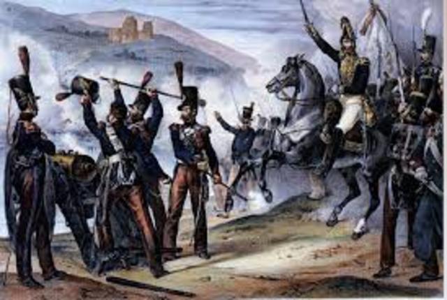 INVASIÓN DE LOS "CIEN HIJOS DE SAN LUIS"