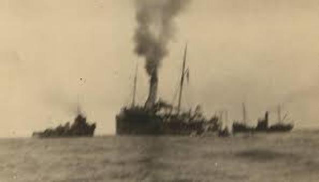 German U-boats sunk 3 American merchant ships