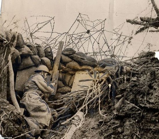 Allied forces pushed forward toward the North Sea of Verdun