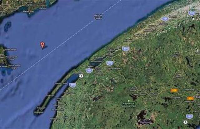 Search called off for 4 fishermen missing in the Bay of Fundy