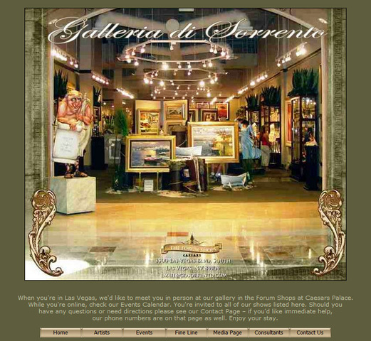 GALLERIA di SORRENTO