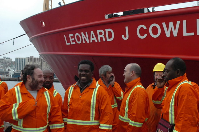 Spanish fishers rescued off Newfoundland