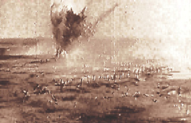 Chateau-Thierry Germans Broke Through Lines in Belgium and France, then reached the town of Chateau-Thierry