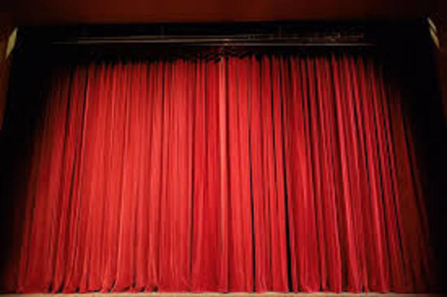 Theatre curtains become popular