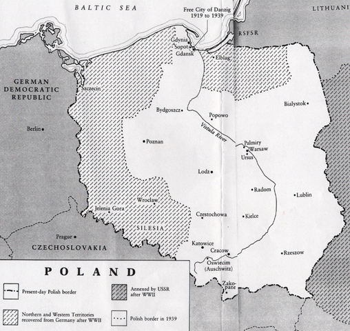 Poland is seized by the Soviet Union
