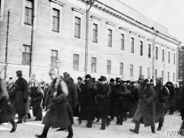 Russian Government Overthrown in Bolshevik Revolution