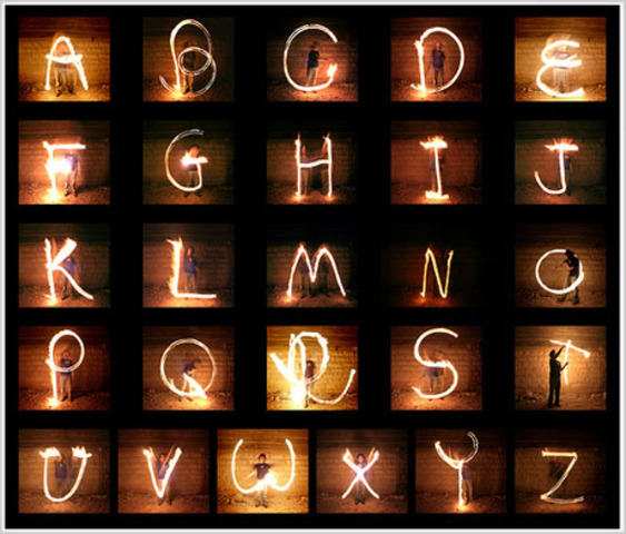 The Alphabet