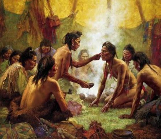 Первая информационная революция связывается с появлением языка и членораздельной человеческой речи.