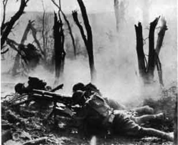 September 26, 1918- Argonne Forest