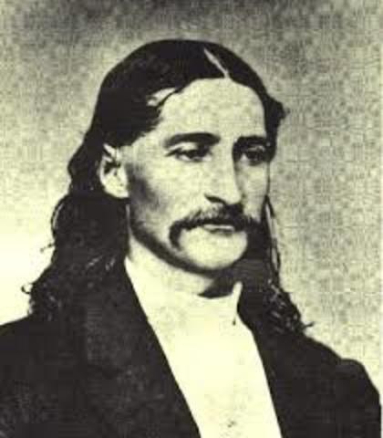 Death of Wild Bill Hickok
