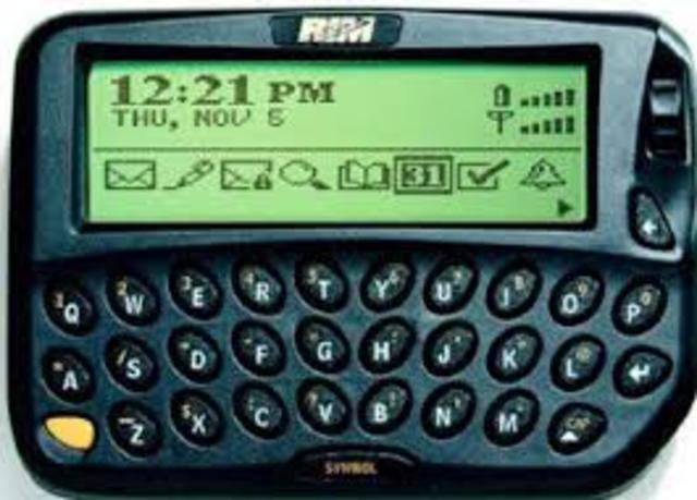 1999 first blackberry