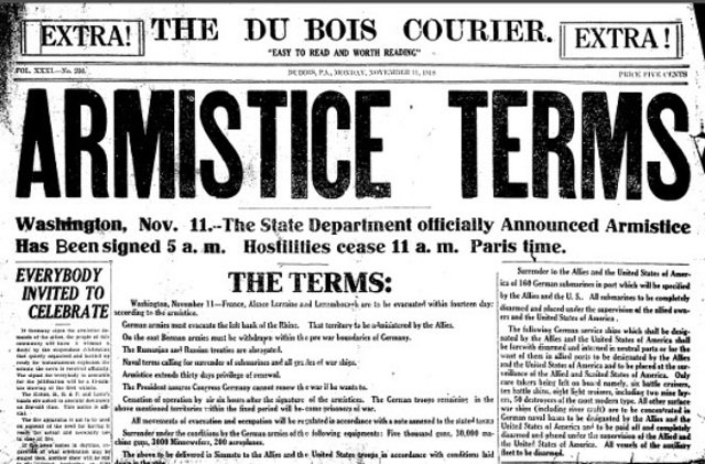 Requesting an Armistice