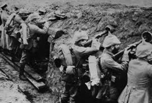 Battle of the Marne, with 250000 deaths during a stalemate