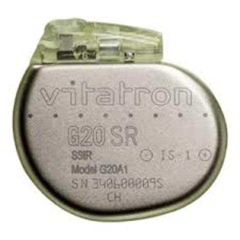 2003 via tron c series pacemaker