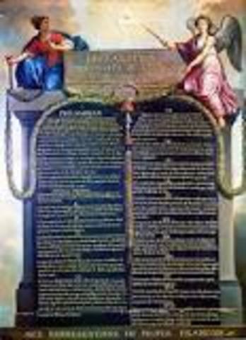 The “Declaration of the Rights of Man & Citizen”