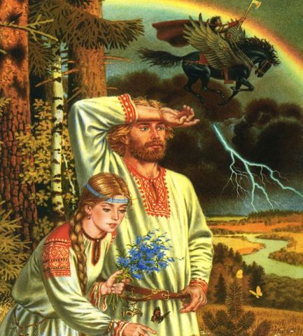 Устное народное творчество