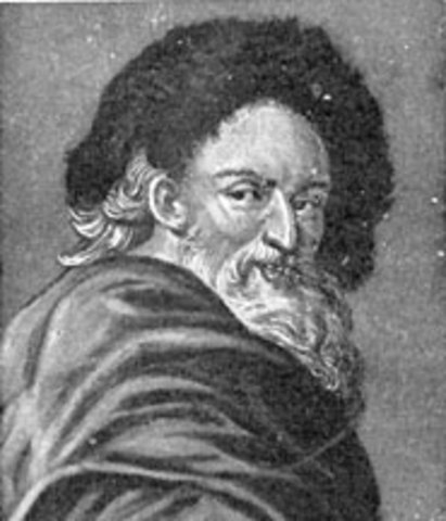 Birth of Democritus
