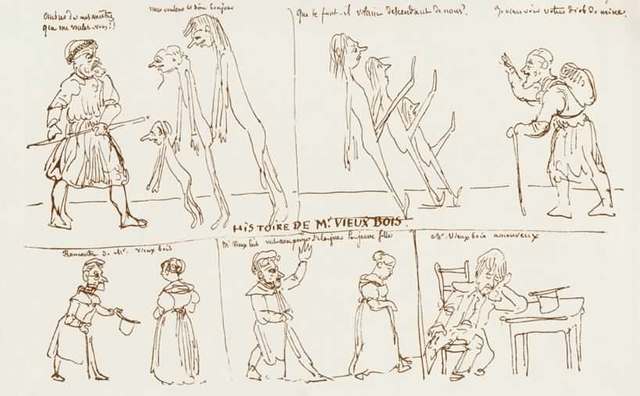 Les amours sw M. Viex Bois