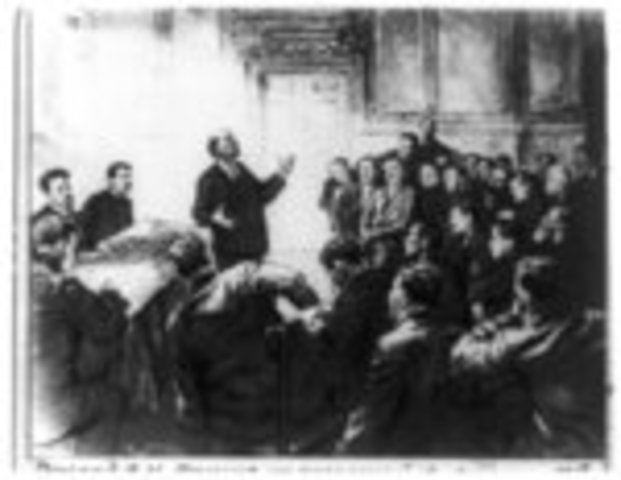 Bolsheviks, Led by Vladimir Lenin, Seize the Russian Government, Turning the Nation Communist