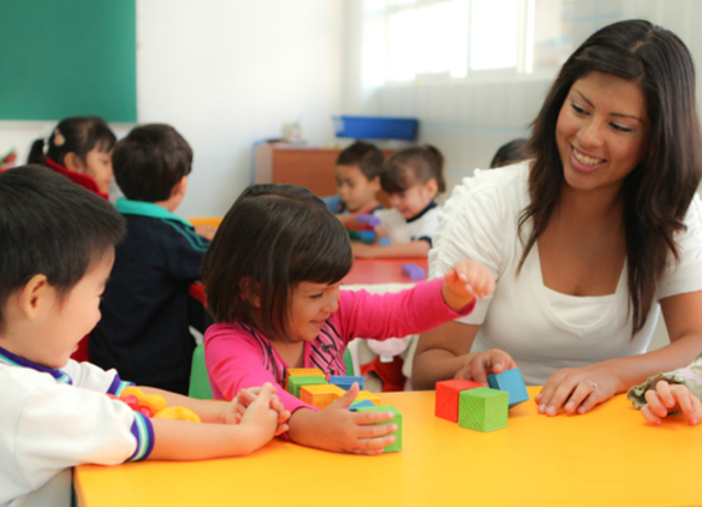 Mi llegada al Kinder.