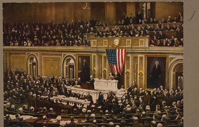 US Declares War on Germany