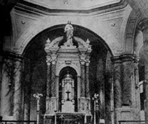 Construcción del templo actual