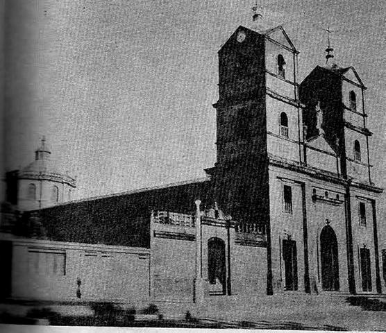 Consagración del nuevo templo parroquial