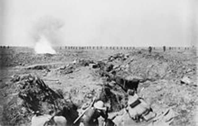 September 7-12, 1914- the first battle of Marner