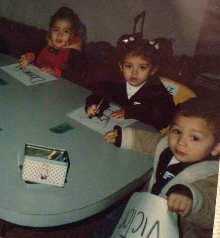 Cuando entre al Kinder