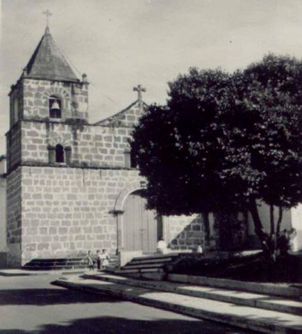 Construcción de la Capilla de Santa Bárbara