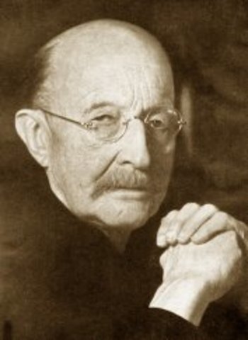 Birth of Max Planck