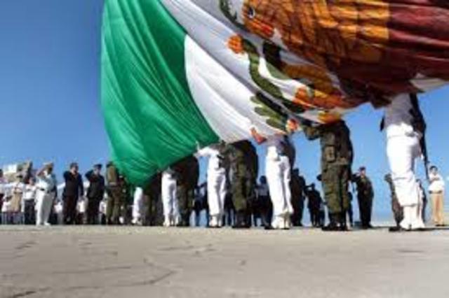 Se conmemora  por primera vez el día de la bandera