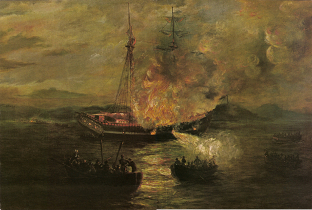 Gaspee Burned