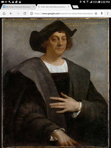 Christopher Columbus