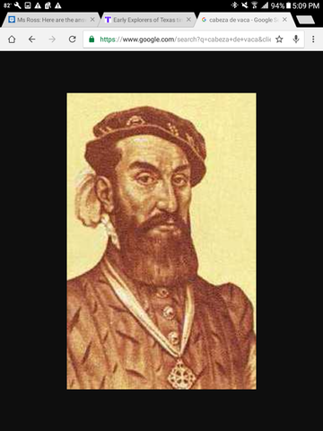 Alvar Nunez Cabeza de Vaca