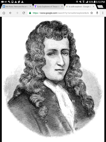 Rene Robert Cavelier, Sieur de La Salle