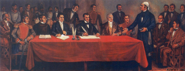Acta solemne de la Declaración de la Independencia de la América Septentrional
