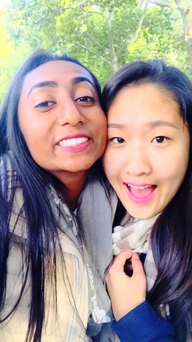 First Friend in America