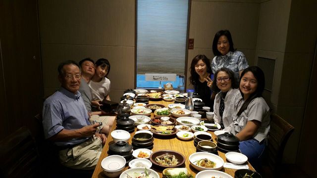 Grandmother gets breast cancer