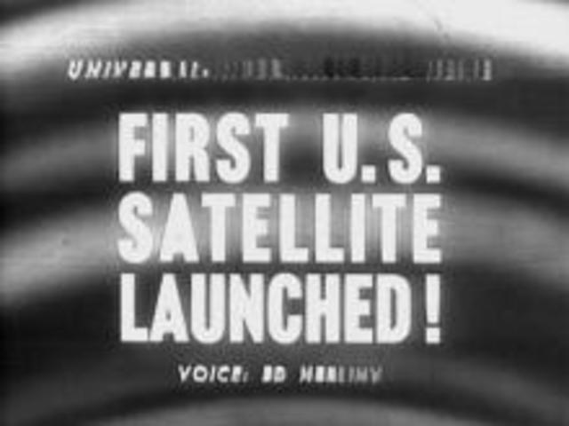 NASA Created, Explorer I Launched