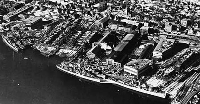 Shipbuilding and Ironworks