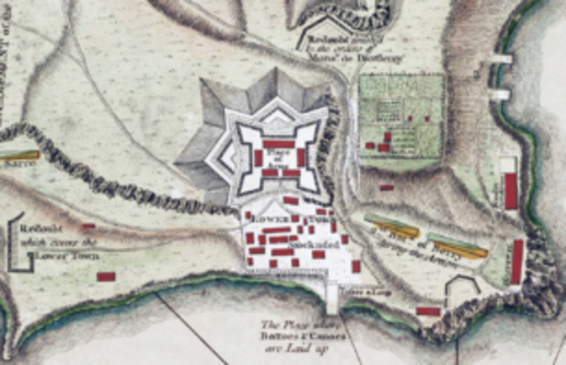Allen and Arnold Capture Fort Ticonderoga