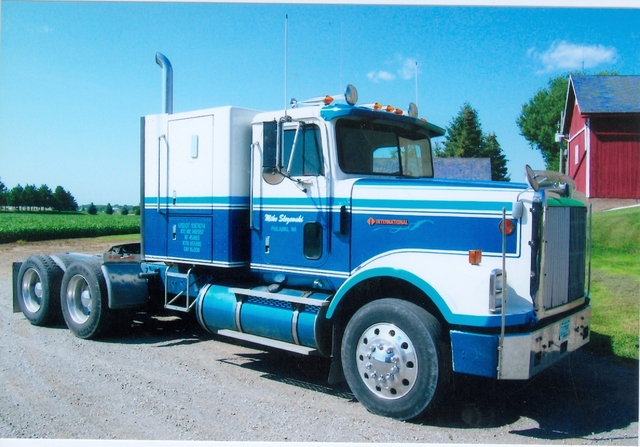 1st Ride in Dad's Semi