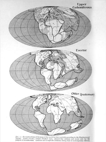 Alfred Wegener’s Book