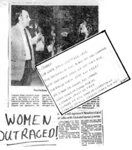 Les droits des femmes sont inclus dans la Constitution canadienne