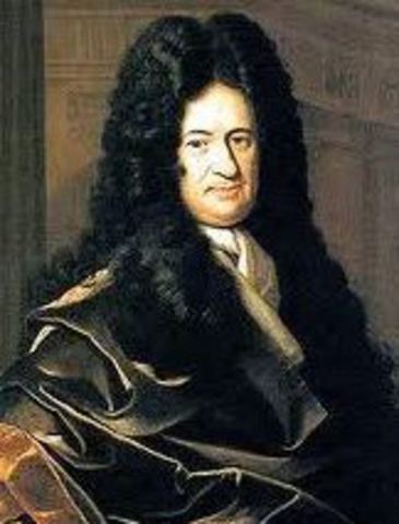 Invención de la primera máquina de cálculo.